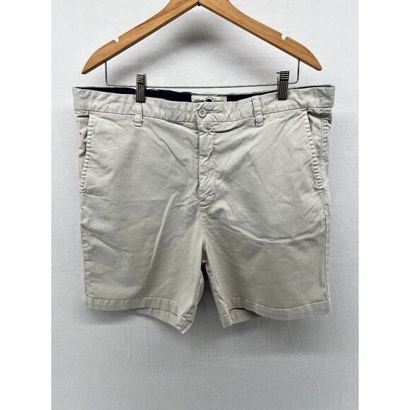 Onward Reserve Other - Onward Reserve Size 38 Men's Flat Front Khaki Shorts 7" Inseam